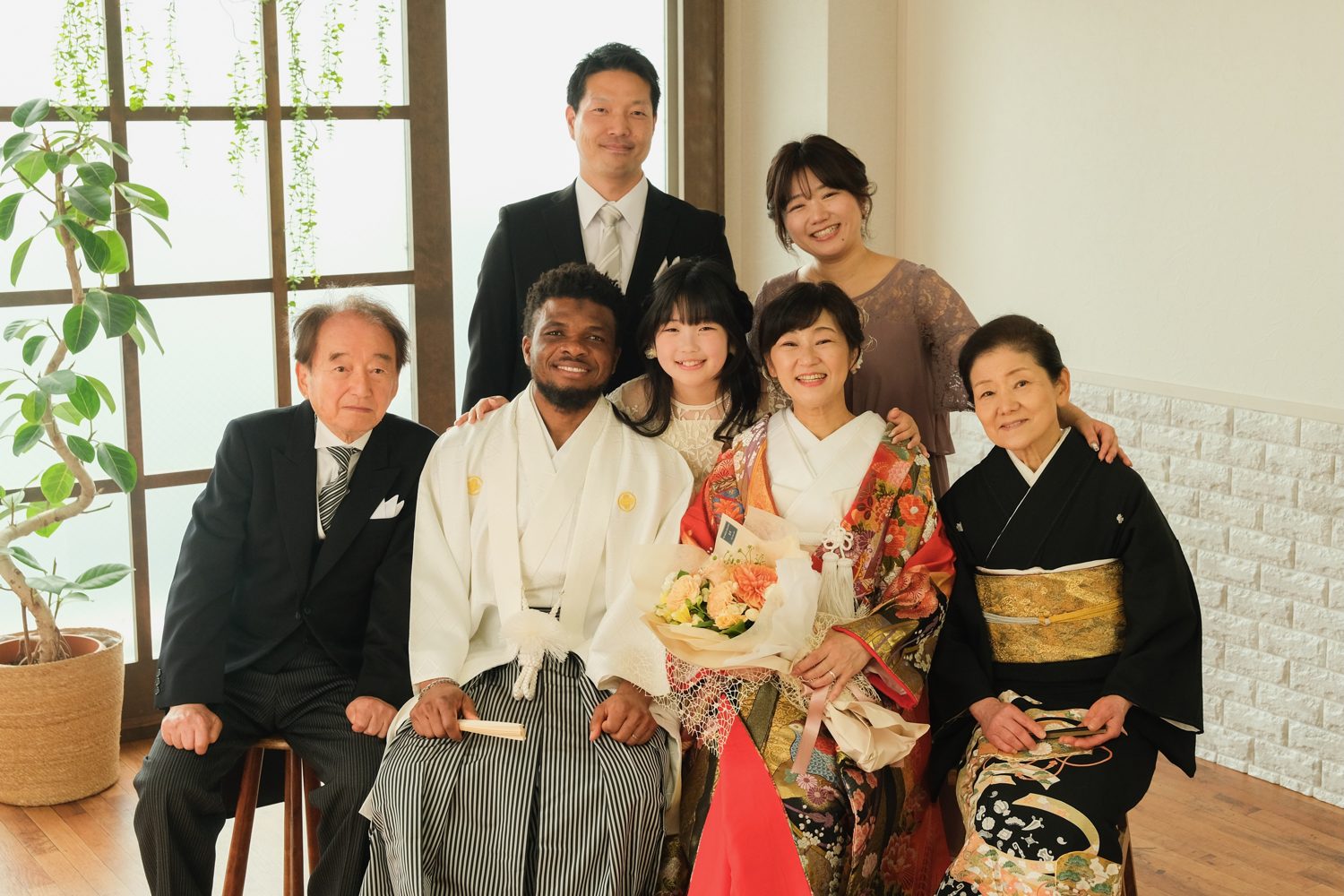 ご家族のお写真
